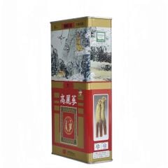 Hồng Sâm Củ Khô KGS Hàn Quốc Hộp Thiếc 150g Củ Lớn (6 - 10 củ)