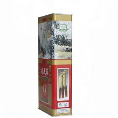 Hồng Sâm Củ Khô KGS Hàn Quốc Hộp Thiếc 300g Củ Trung (21 - 30 củ)