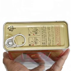 Hồng Sâm Củ Khô KGS Hàn Quốc Hộp Thiếc 300g Củ Trung (21 - 30 củ)