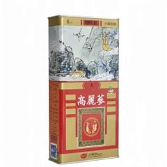 Hồng Sâm Củ Khô KGS Hàn Quốc Hộp Thiếc 300g Củ Lớn (11 - 20 củ)