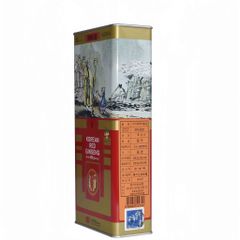 Hồng Sâm Củ Khô KGS Hàn Quốc Hộp Thiếc 300g Củ Trung (21 - 30 củ)