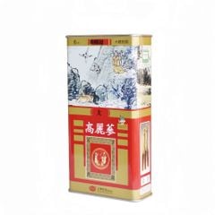 Hồng Sâm Củ Khô KGS Hàn Quốc Hộp Thiếc 75g Củ Lớn (3 -5 củ)