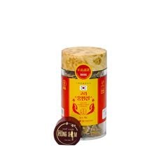 Hồng Sâm Củ Khô Thái Lát Daedong Hàn Quốc Lọ 200g