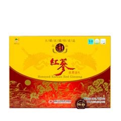 Hồng Sâm Củ Tẩm Mật Ong Daedong Hàn Quốc Hộp 300g (10 Củ)