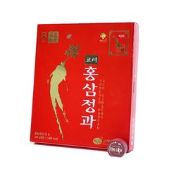 Hồng Sâm Củ Tẩm Mật Ong KGS Hàn Quốc Hộp 6 Củ x 50g
