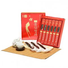 Hồng Sâm Củ Tẩm Mật Ong KGS Hàn Quốc Hộp 6 Củ x 50g