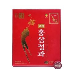 Hồng Sâm Củ Tẩm Mật Ong KGS Hàn Quốc Hộp 6 Củ x 50g