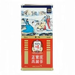 Hồng Sâm Củ Khô Hộp Thiếc KGC 600g 14 Củ Số 10