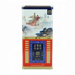 Hồng Sâm Củ Khô Hộp Thiếc KGC 600g 14 Củ Số 10