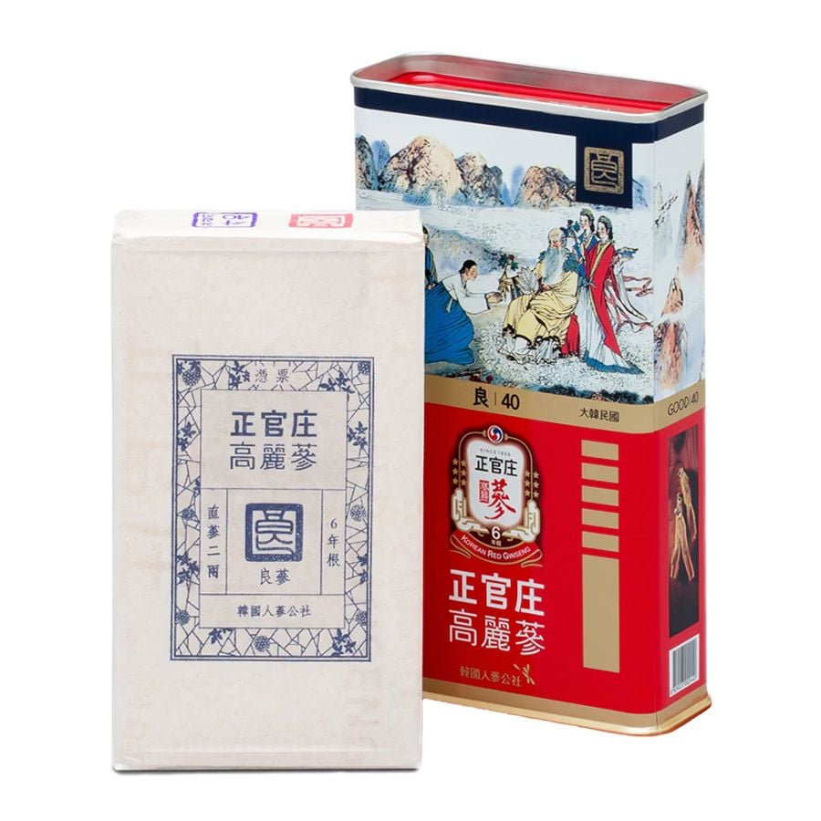 Hồng Sâm Khô 75gr KGC 6 củ Hàn Quốc