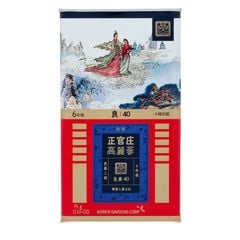 Hồng Sâm Khô 75gr KGC 6 củ Hàn Quốc