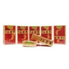 Hồng Sâm Củ Khô Thái Lát Nguyên Chất Hàn Quốc Hộp 300g (Hộp 10 Gói)