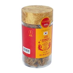 Hồng Sâm Củ Khô Thái Lát Daedong Hàn Quốc Lọ 200g