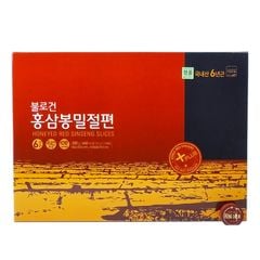 Hồng Sâm Lát Tẩm Mật Ong Daedong Hàn Quốc Hộp 10 Gói x 20g