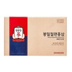 Hồng Sâm Lát Tẩm Mật Ong KGC 20gr x 6 gói Hàn Quốc