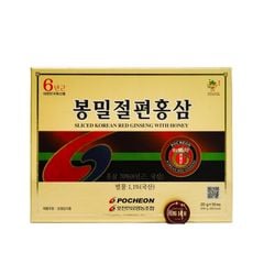 Hồng Sâm Lát Tẩm Mật Ong Pocheon 200gr Nội Địa