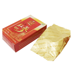 Hồng Sâm Lát Tẩm Mật Ong Sambok 200gr Hàn Quốc