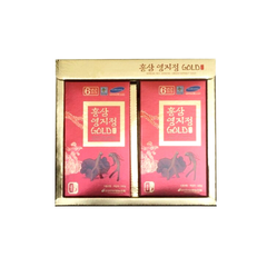 Cao Hồng Sâm Linh Chi 240g x 2 lọ Pocheon