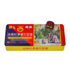 Hộp 120 Viên Hồng Sâm Nhung Hươu Linh Chi KGS Hàn Quốc