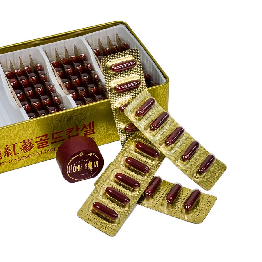Hộp 120 Viên Hồng Sâm Nhung Hươu Linh Chi KGS Hàn Quốc