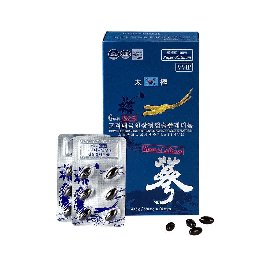 Hộp 180 Viên Đông Trùng Hạ Thảo Thiên Sâm Chính Phủ