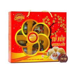 Tổ Yến Chưng Đông Trùng Hạ Thảo Hũ 70ml (Hộp 6 Hũ)