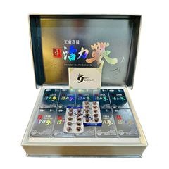 Hộp 720 Viên Thiên Sâm Trứng Cá Tầm Chính Phủ Cao Cấp