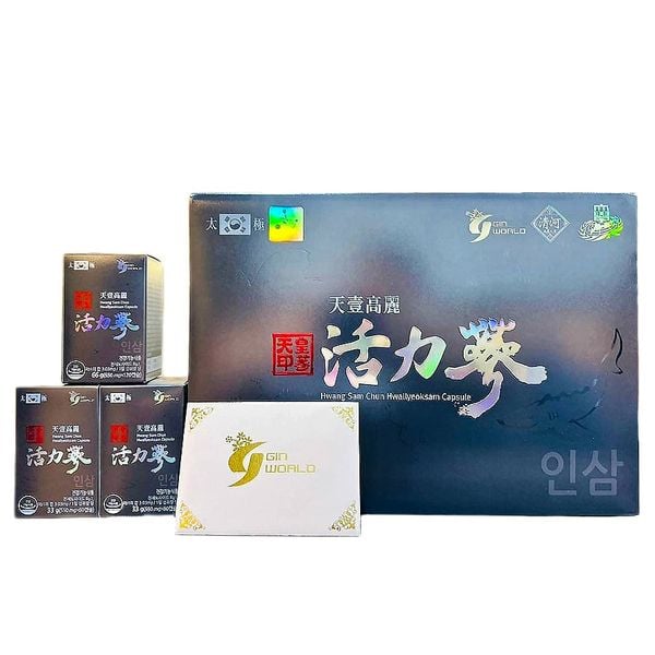 Hộp 720 Viên Thiên Sâm Trứng Cá Tầm Chính Phủ Cao Cấp