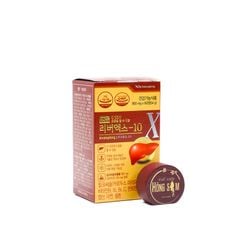 Viên uống bổ gan Hàn Quốc Kwangdong Hộp 120 viên