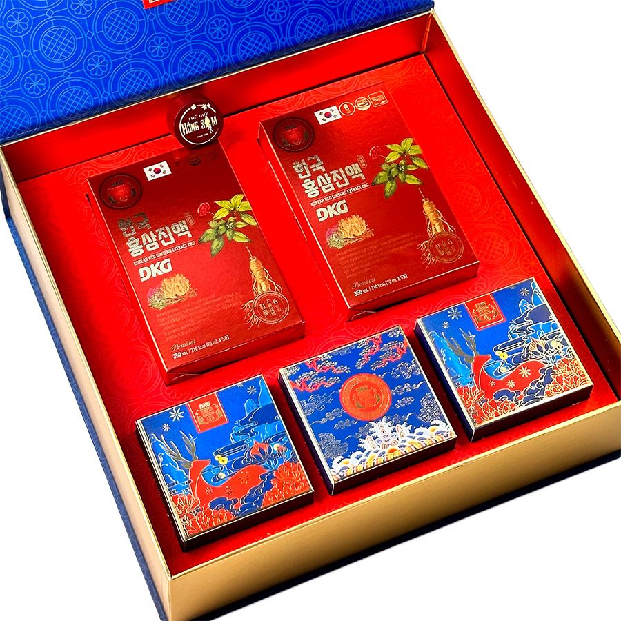 Hộp Quà Biếu Tết DKG.01 Daedong 2025
