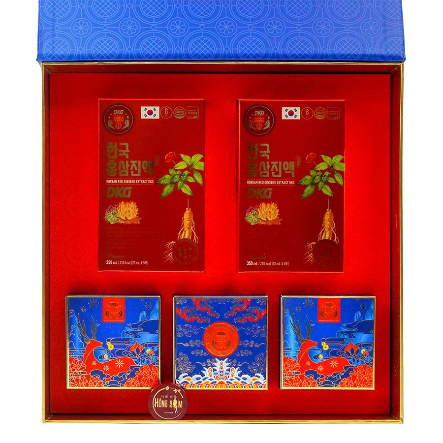 Hộp Quà Biếu Tết DKG.01 Daedong 2025