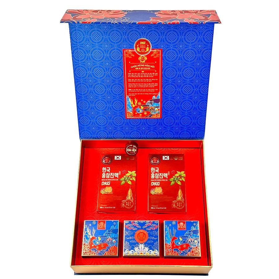 Hộp Quà Biếu Tết DKG.01 Daedong 2025