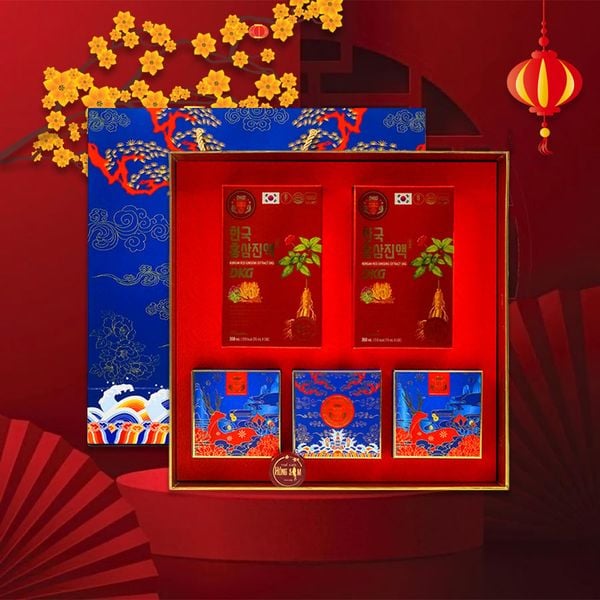 Hộp Quà Biếu Tết DKG.01 Daedong 2025