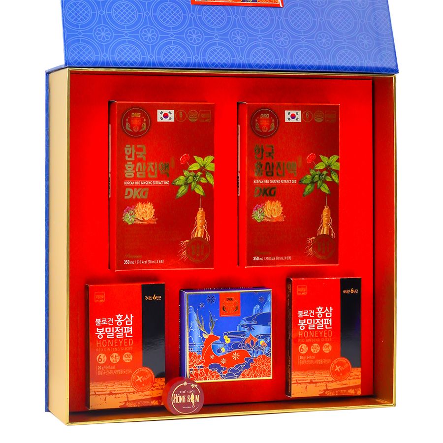 Hộp Quà Biếu Tết DKG.02 Daedong 2025