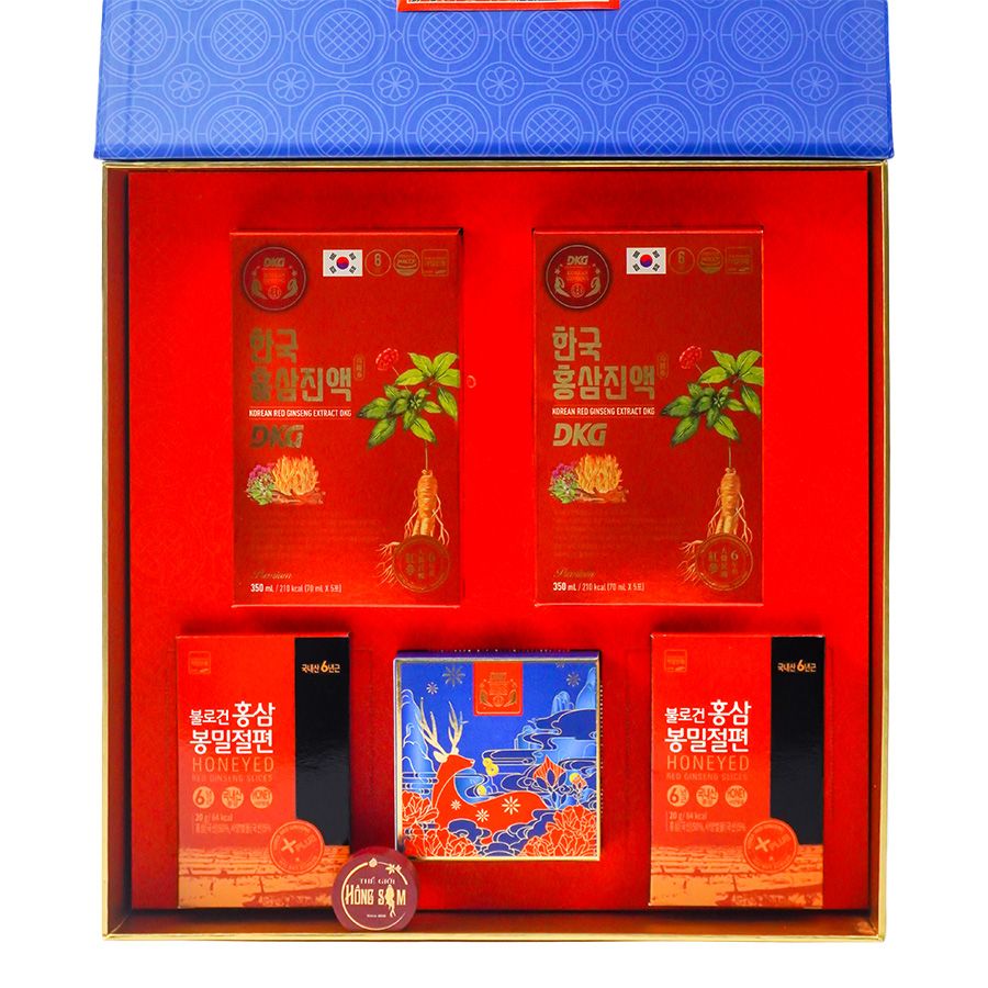 Hộp Quà Biếu Tết DKG.02 Daedong 2025