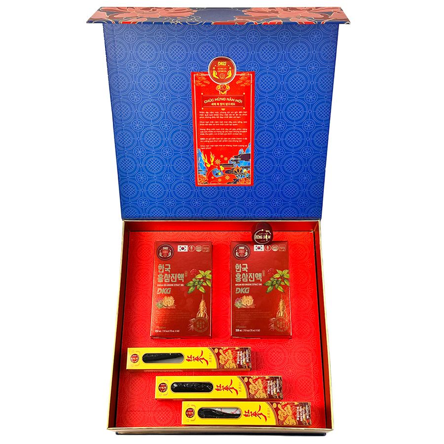 Hộp Quà Biếu Tết DKG.03 Daedong 2025