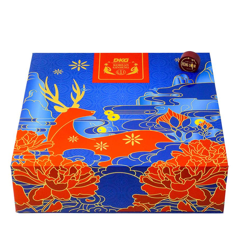 Hộp Quà Biếu Tết DKG.03 Daedong 2025