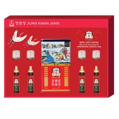 Set Hộp Quà Tặng Tết KGC 2025 AN KHANG VẠN THỌ Cao Cấp