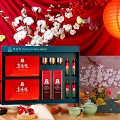 Hộp Quà Biếu Tết KGC 2025 Thịnh Vượng Hạnh Phúc