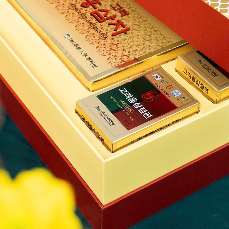 Quà tặng cao cấp Daesan Tân Xuân Thịnh Vượng