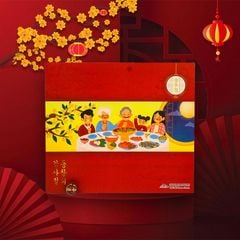 Hộp quà tết cao cấp Daesan Gia Đường An Khang