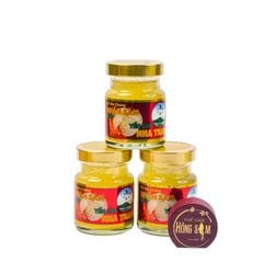 Tổ Yến Chưng Nhân Sâm Hũ 70ml (Hộp 6 Hũ)