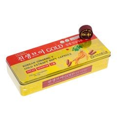 Viên Hồng Sâm Nhung Hươu Linh Chi Dongwon Hàn Quốc Hộp Thiếc 120 Viên