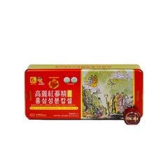 Viên Hồng Sâm Nhung Hươu Linh Chi KGS Hàn Quốc Hộp Thiếc 120 Viên