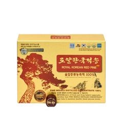 Tinh Dầu Thông Đỏ Royal Chính Phủ Hàn Quốc Korean Red Pine Hộp 120 Viên