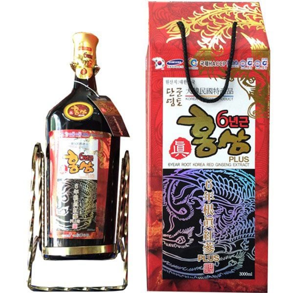 Nước Hồng Sâm Đông Trùng Hạ Thảo Kanghwa Chai 3 Lít