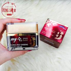 Kem Hồng Sâm Dưỡng Da Ban Ngày My Jin Gold Hàn Quốc Hộp 50ml