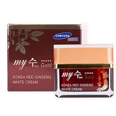Kem Hồng Sâm Dưỡng Da Ban Ngày My Jin Gold Hàn Quốc Hộp 50ml