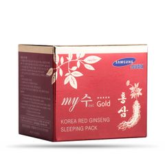 Kem Hồng Sâm Dưỡng Da Ban Đêm My Jin Gold Hàn Quốc Hộp 50ml