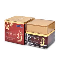 Kem Hồng Sâm Dưỡng Da Ban Đêm My Jin Gold Hàn Quốc Hộp 50ml